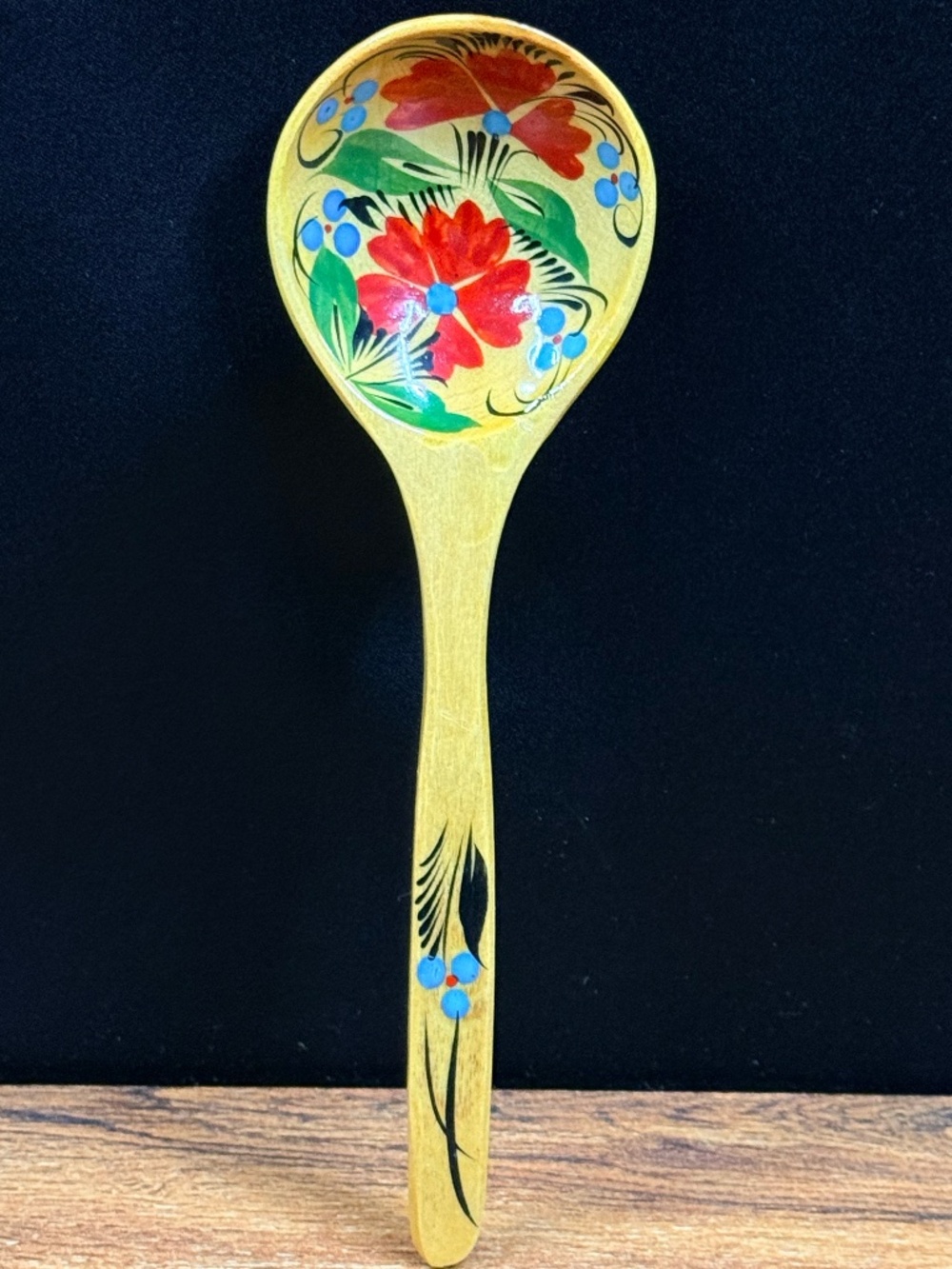 Decorative Wooden Spoon